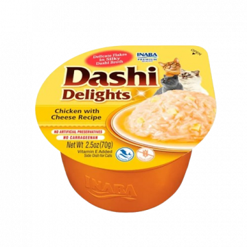 Churu Cat Dashi Pollo y queso