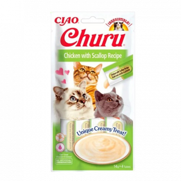 Churu Cat Receta de Pollo...