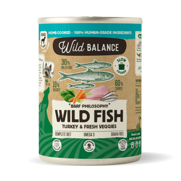 Lata Wild Balance PESCADO...