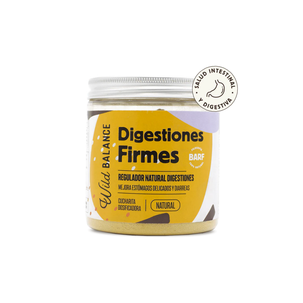 Wild Balance DIGESTIONES FIRMES prebiótico para problemas intestinales para perros y gatos Wild Balance DIGESTIONES FIRMES prebiótico para problemas intestinales para perros y gatos