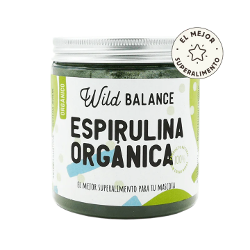 Wild Balance ESPIRULINA ORGÁNICA suplemento para perros y gatos