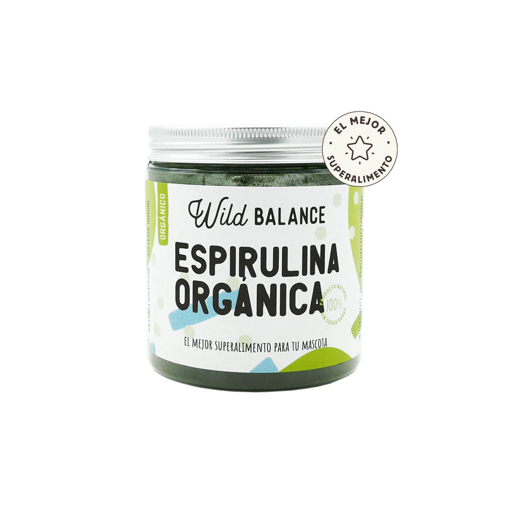 Wild Balance ESPIRULINA ORGÁNICA suplemento para perros y gatos Wild Balance ESPIRULINA ORGÁNICA suplemento para perros y gatos