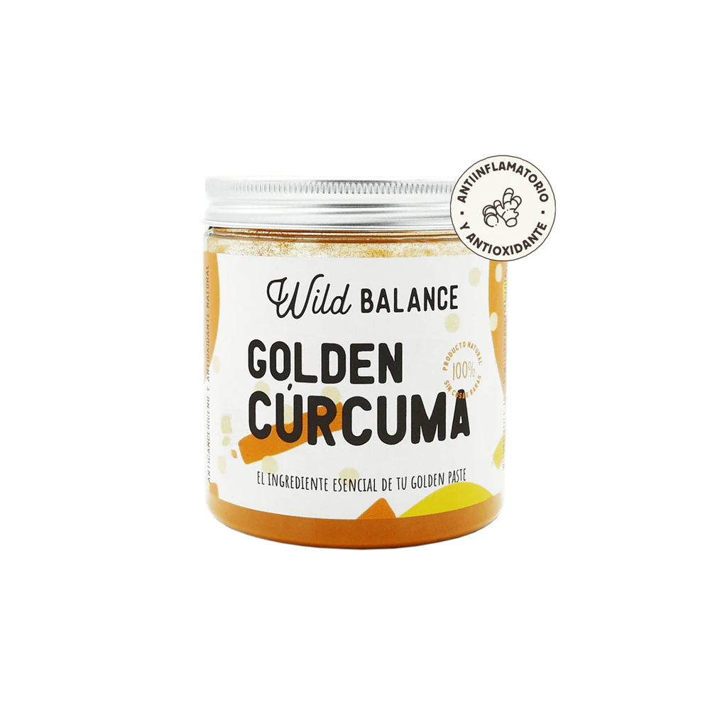 Wild Balance GOLDEN CÚRCUMA suplemento para perros y gatos