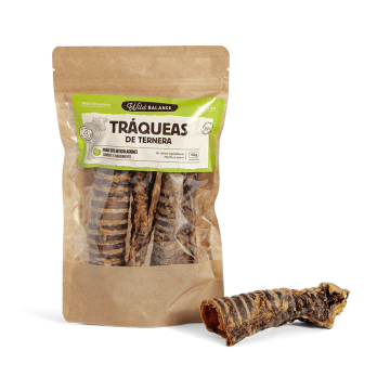 Wild Balance TRÁQUEA DE TERNERA Snack para perros