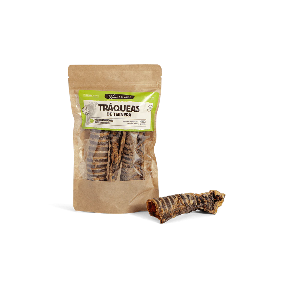 Wild Balance TRÁQUEA DE TERNERA Snack para perros Wild Balance TRÁQUEA DE TERNERA Snack para perros