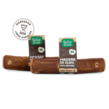 Wild Balance MADERA DE OLIVO Snack para perros y gatos