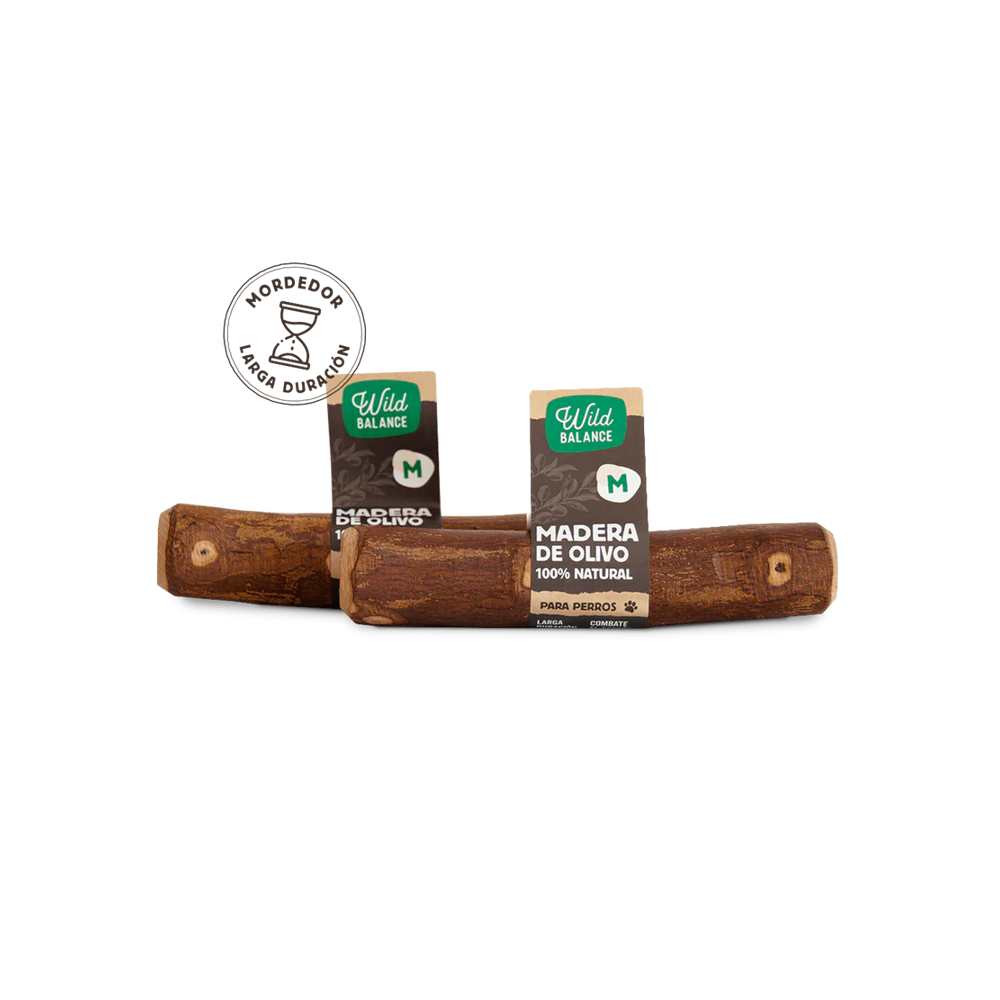Wild Balance MADERA DE OLIVO Snack para perros y gatos