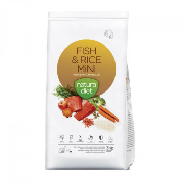 Natura Diet Fish & Rice Mini