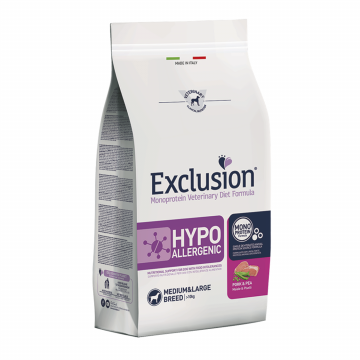 Exclusion Vet Diet...