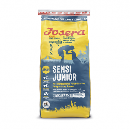 Josera Special Sensi Junior Pato y Salmón
