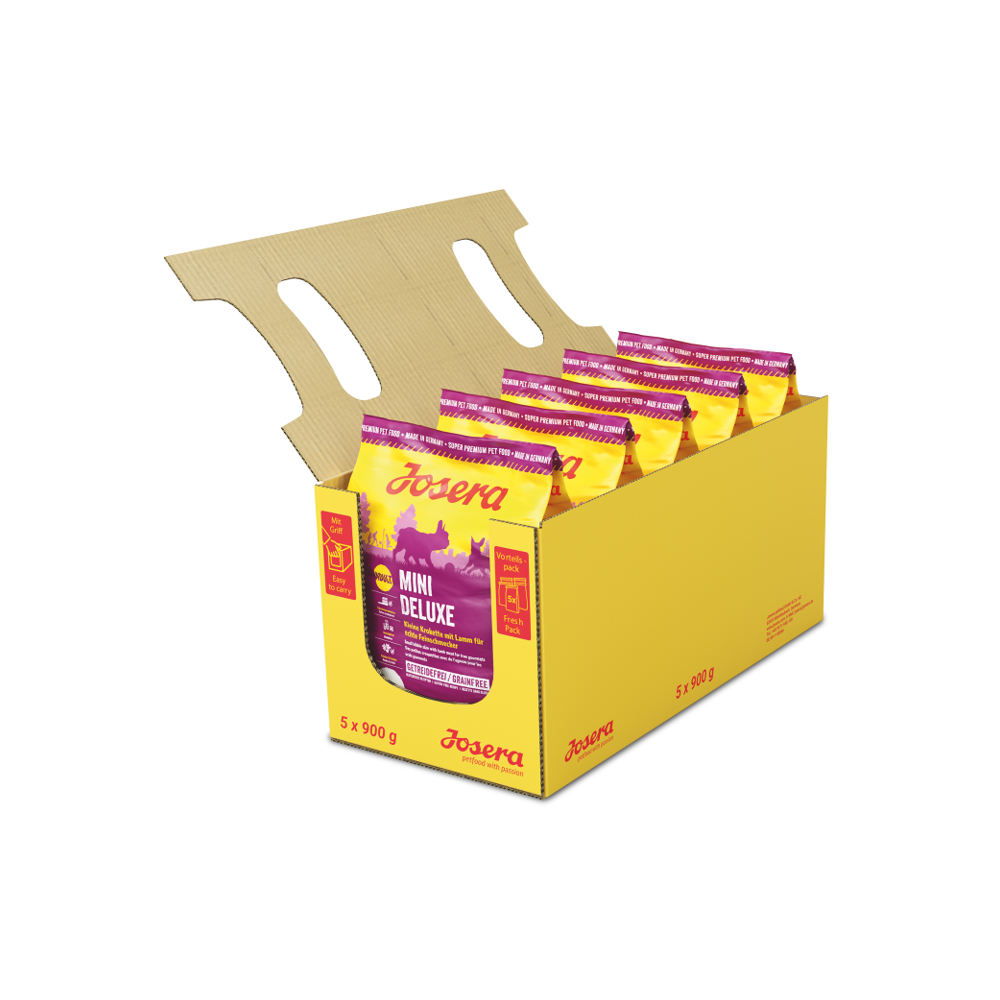 Josera Pack Mini Deluxe Adult Cordero Josera Pack Mini Deluxe Adult Cordero