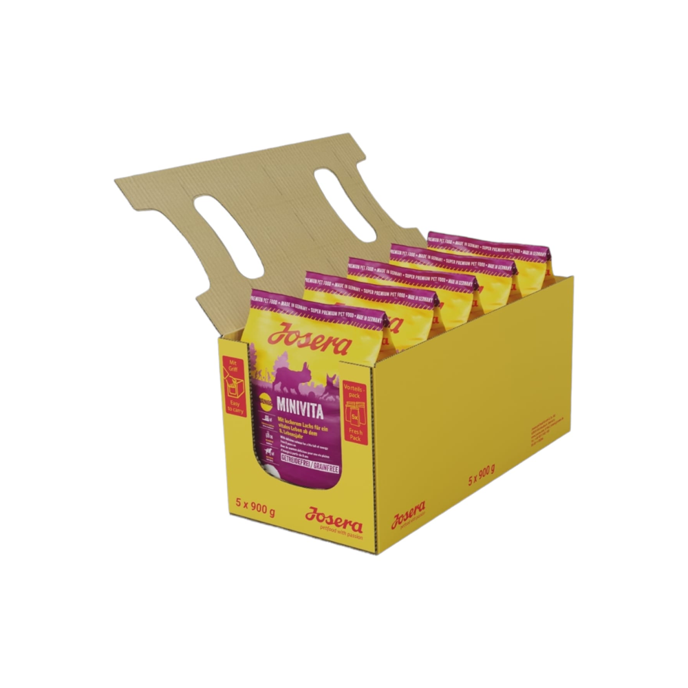 Josera Pack Mini Vita Senior Salmón Josera Pack Mini Vita Senior Salmón