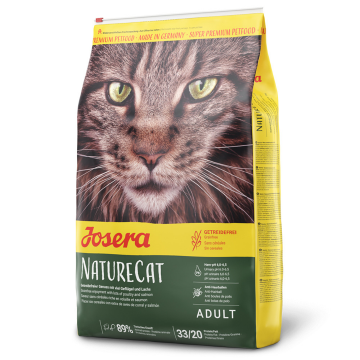 Josera Cat Adult Naturecat Ave de Corral y Salmón 10 kg