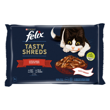 Felix Snacks Tasty Shreds...
