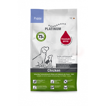 Platinum Natural Puppy Chicken