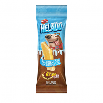 Dr.Zoo Helado de Banana Split