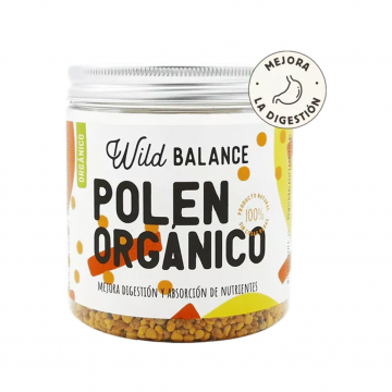 Wild Balance POLEN ORGÁNICO...