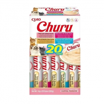 Churu Cat Variedades de...