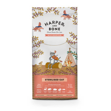 Harper and Bone Cat Sterilised Wild Mountain