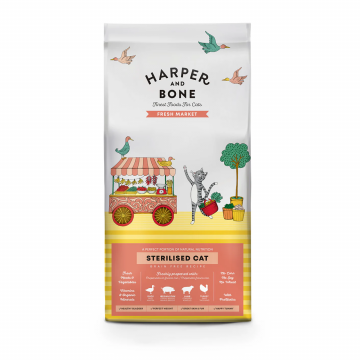 Harper and Bone Cat Grain Free Sterilised Fresh Market
