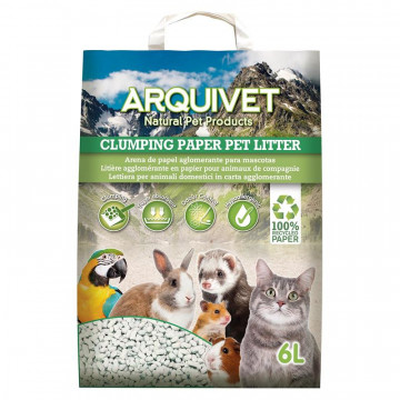 Arquivet Clumping Paper Pet...