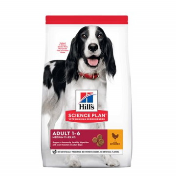 Hill's Science Plan Adult Medium Pollo