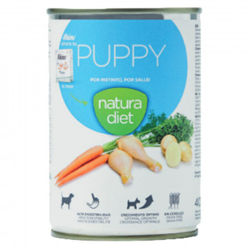 Natura Diet Lata Dog Puppy
