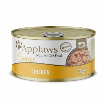 Applaws Lata Gato Senior 70...