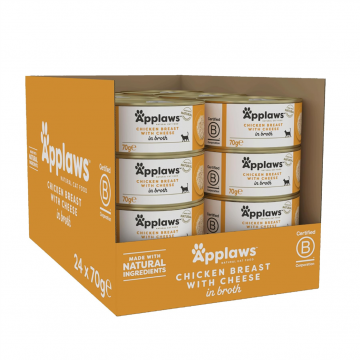 Applaws Lata Gatos 70 gr...