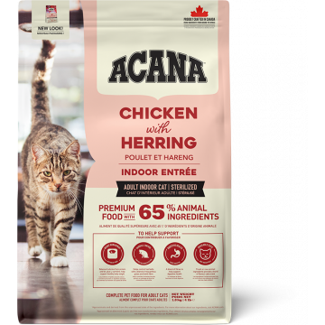 Acana Indoor Entrée Cat