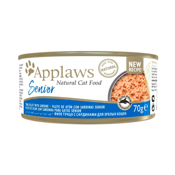 Applaws Lata Gato Senior 70...