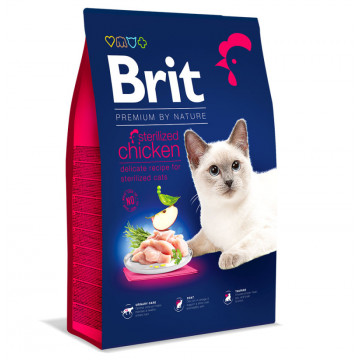 Brit Premium By Nature Cat...