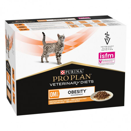 Purina Pro Plan Veterinary Diets Gato Obesity Pollo 85 gr