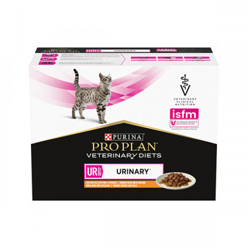 Purina Pro Plan Veterinary Diets Gato Urinary Pollo 85 gr