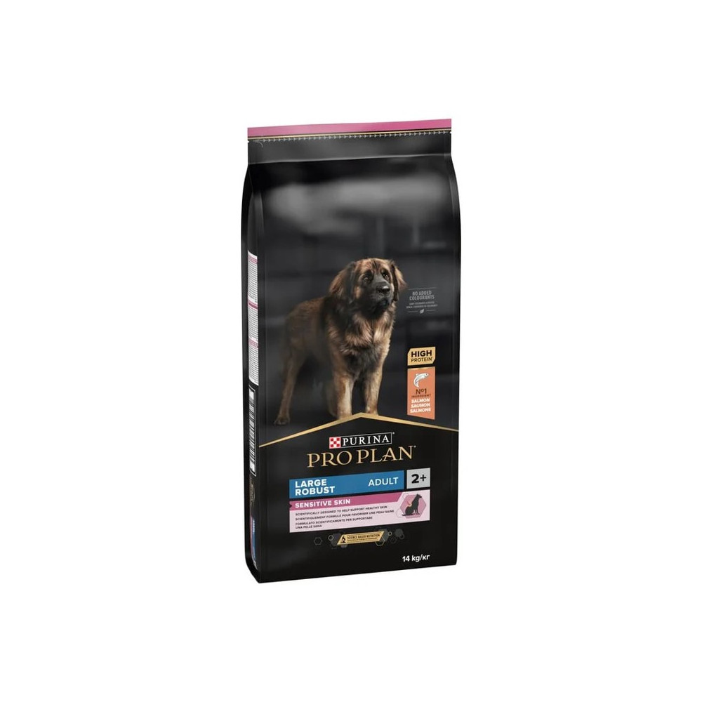 Purina Pro Plan Dog Adult Robust Large Breed Skin Salmon