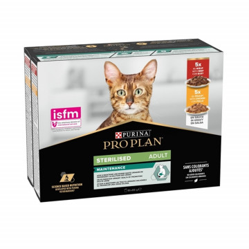 Purina Pro Plan Pack Gatos...