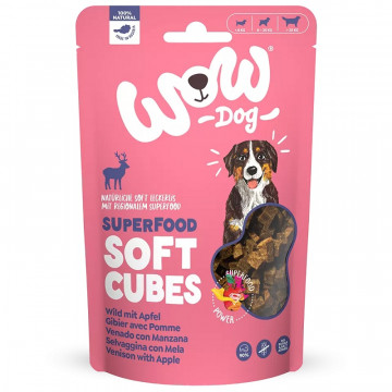 Wow Snacks Cubos de Venado...