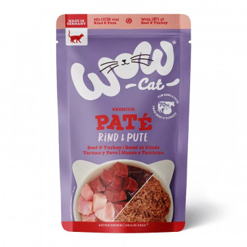Wow Pate en Sobre de Vacuno...