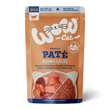 Wow Pate en Sobre de Pollo...
