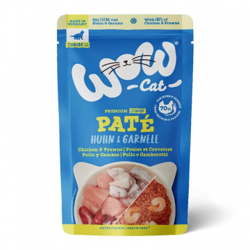 Wow Pate en Sobre de Pollo...