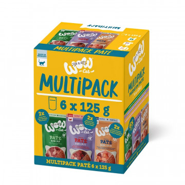 Wow Multipack Pate en Sobre...