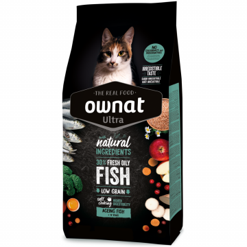 Ownat Cat Ultra Ageing Fish