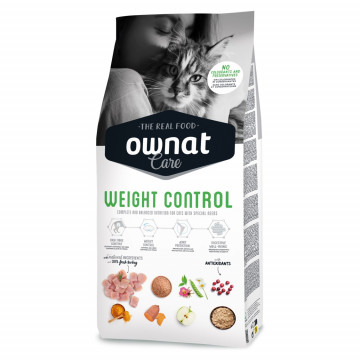 Ownat Cat Ultra Weight Control