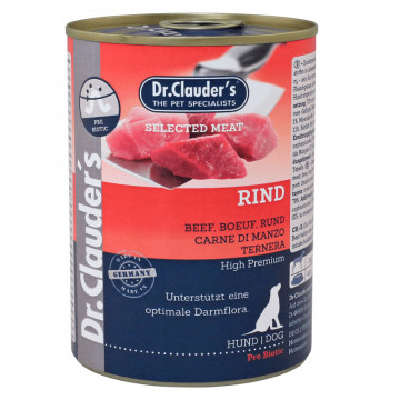 Dr.Clauders Lata de Ternera...