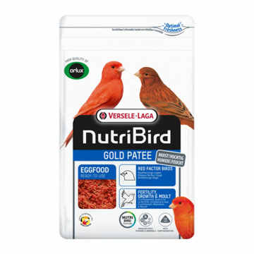 Versele-Laga Orlux Gold Patee Pasta De Huevo Para La Cria De Canarios Rojos
