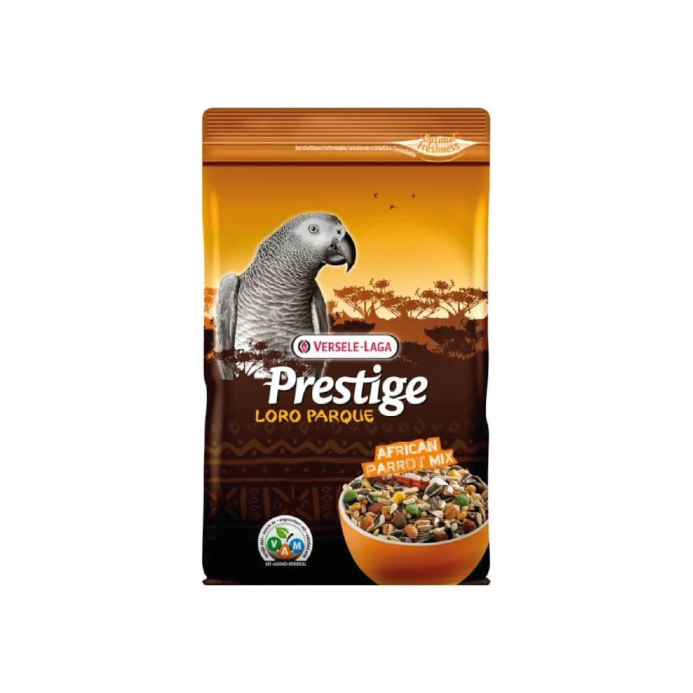 Versele-Laga Prestige Loro Parque Pienso Para Loros Africanos 1 Kg y 2,5 kg Versele-Laga Prestige Loro Parque Pienso Para Loros Africanos 1 Kg y 2,5 kg