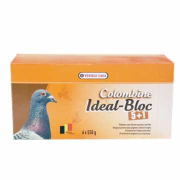 Versele-Laga Colombine Ideal-Bloc 5 + 1  3,3 Kg