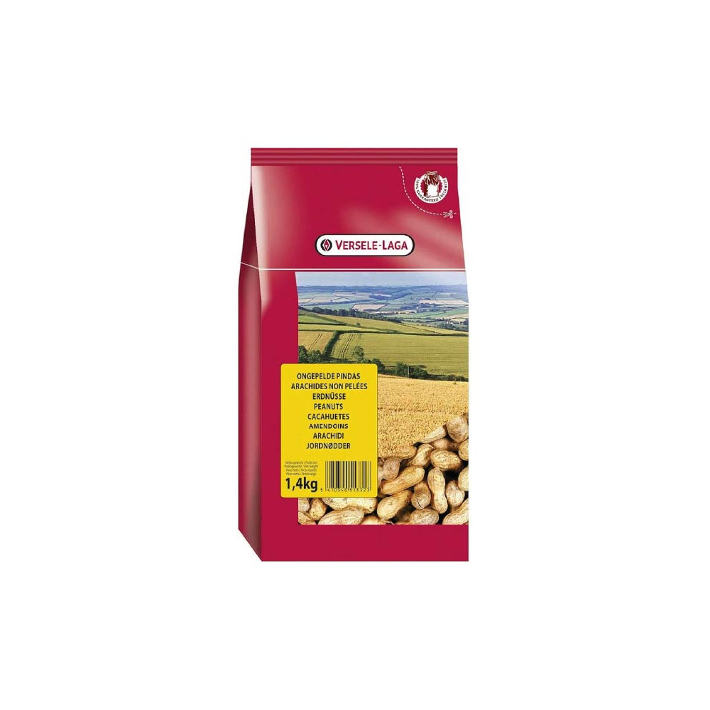 Versele-Laga Cacahuetes Con Cáscara Para Pájaros 1,4 Kg Versele-Laga Cacahuetes Con Cáscara Para Pájaros 1,4 Kg