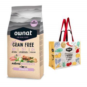 Ownat Cat Just Grain Free...