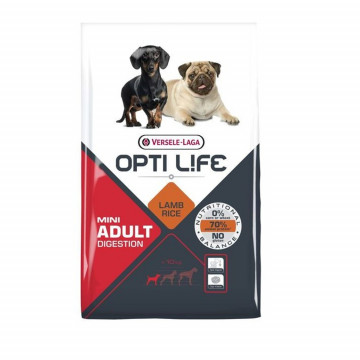 Versele-Laga Opti Life Adult Digestion Mini Comida Para Perros 2,5 y 7,5 kg